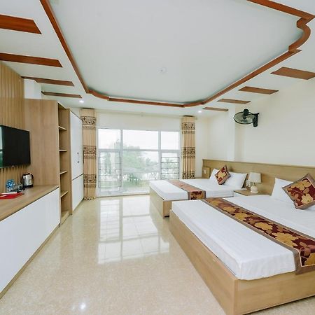 My Ngoc Hotel Dong Khe Sau Exterior foto