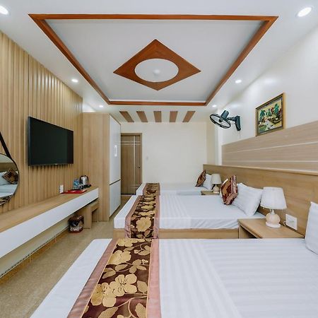My Ngoc Hotel Dong Khe Sau Exterior foto