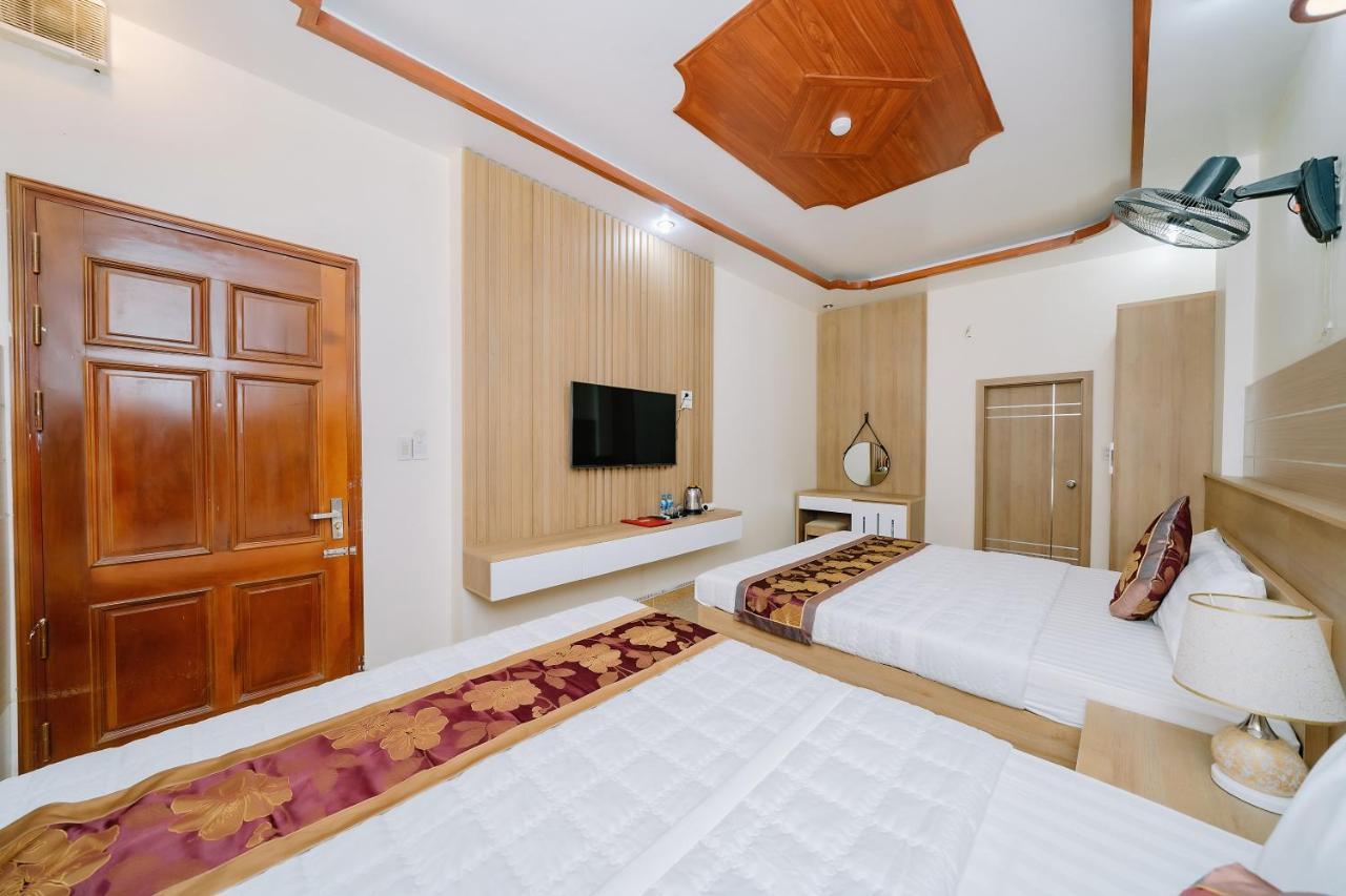 My Ngoc Hotel Dong Khe Sau Exterior foto