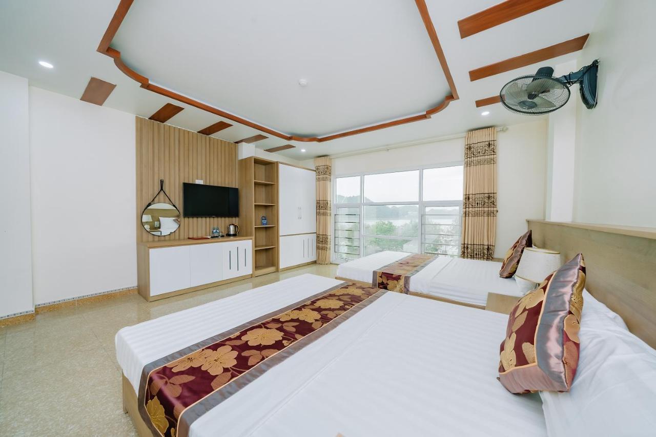 My Ngoc Hotel Dong Khe Sau Exterior foto