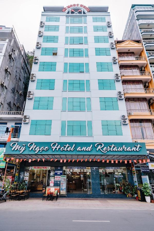 My Ngoc Hotel Dong Khe Sau Exterior foto