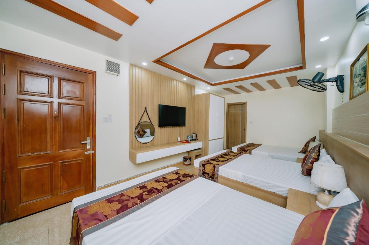 My Ngoc Hotel Dong Khe Sau Exterior foto