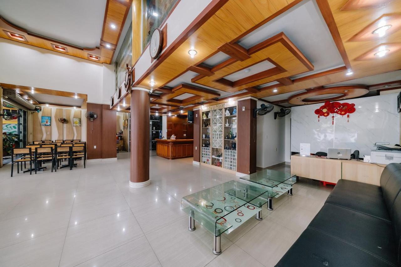 My Ngoc Hotel Dong Khe Sau Exterior foto