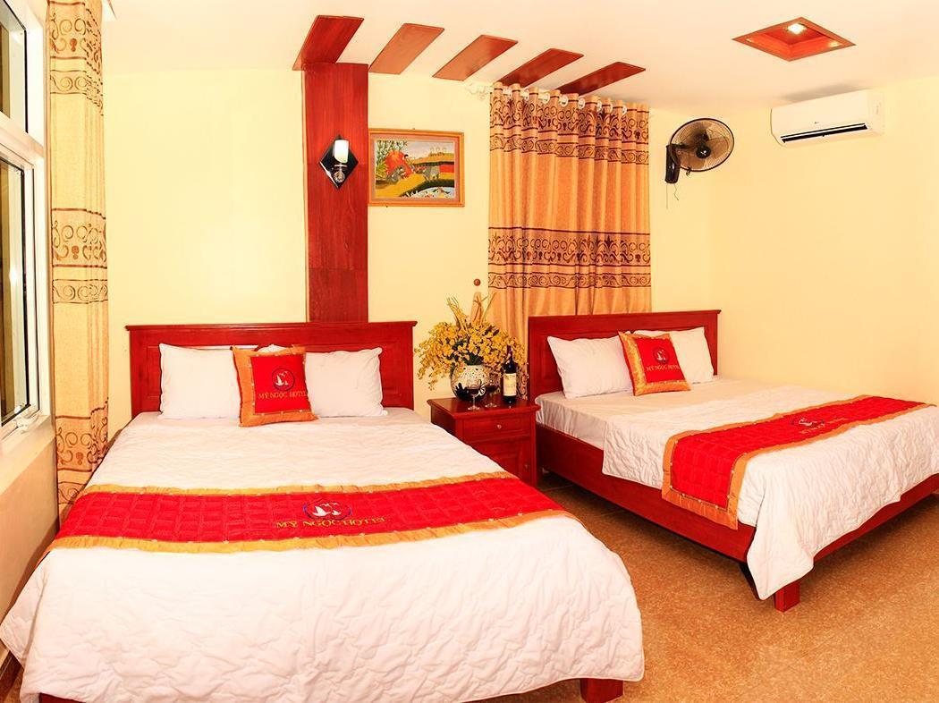 My Ngoc Hotel Dong Khe Sau Exterior foto