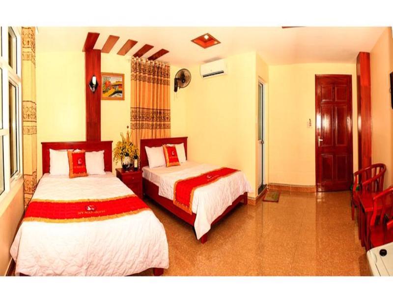 My Ngoc Hotel Dong Khe Sau Exterior foto